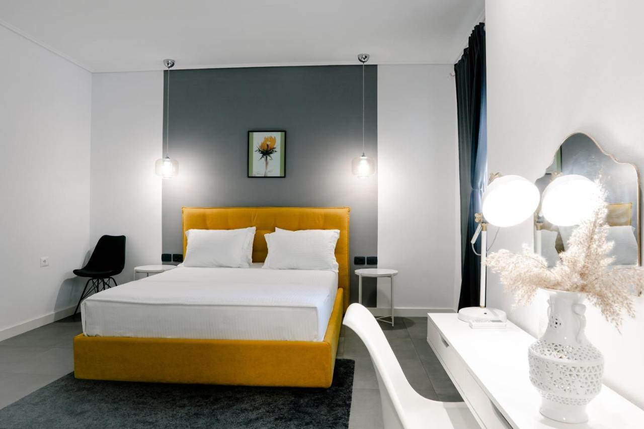 Novi'S Luxury Apartment 1 ジロカストラ エクステリア 写真