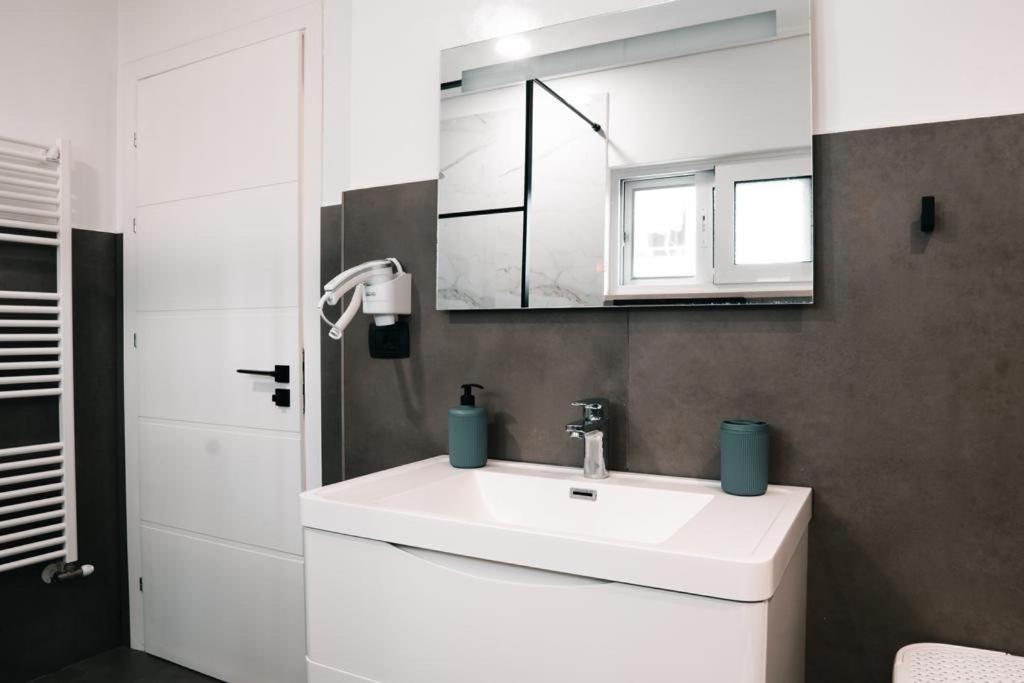 Novi'S Luxury Apartment 1 ジロカストラ エクステリア 写真