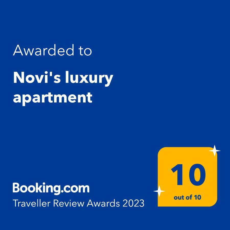 Novi'S Luxury Apartment 1 ジロカストラ エクステリア 写真